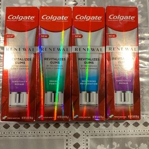 Colgate renewal toothpaste